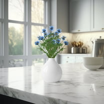 Northlight Artificial Floral Cosmos Sprays- 33" - Blue - Set of 6