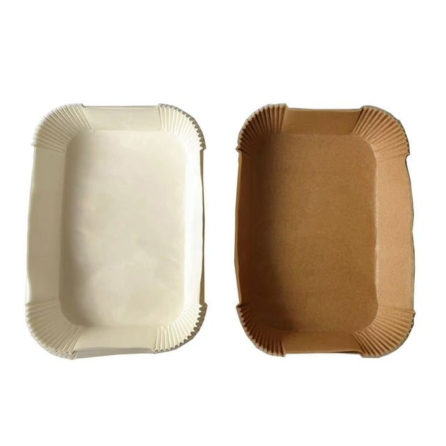 Air Fryer Paper Liners Disposable Unbleached Non-stick Oil-proof Parchment Paper