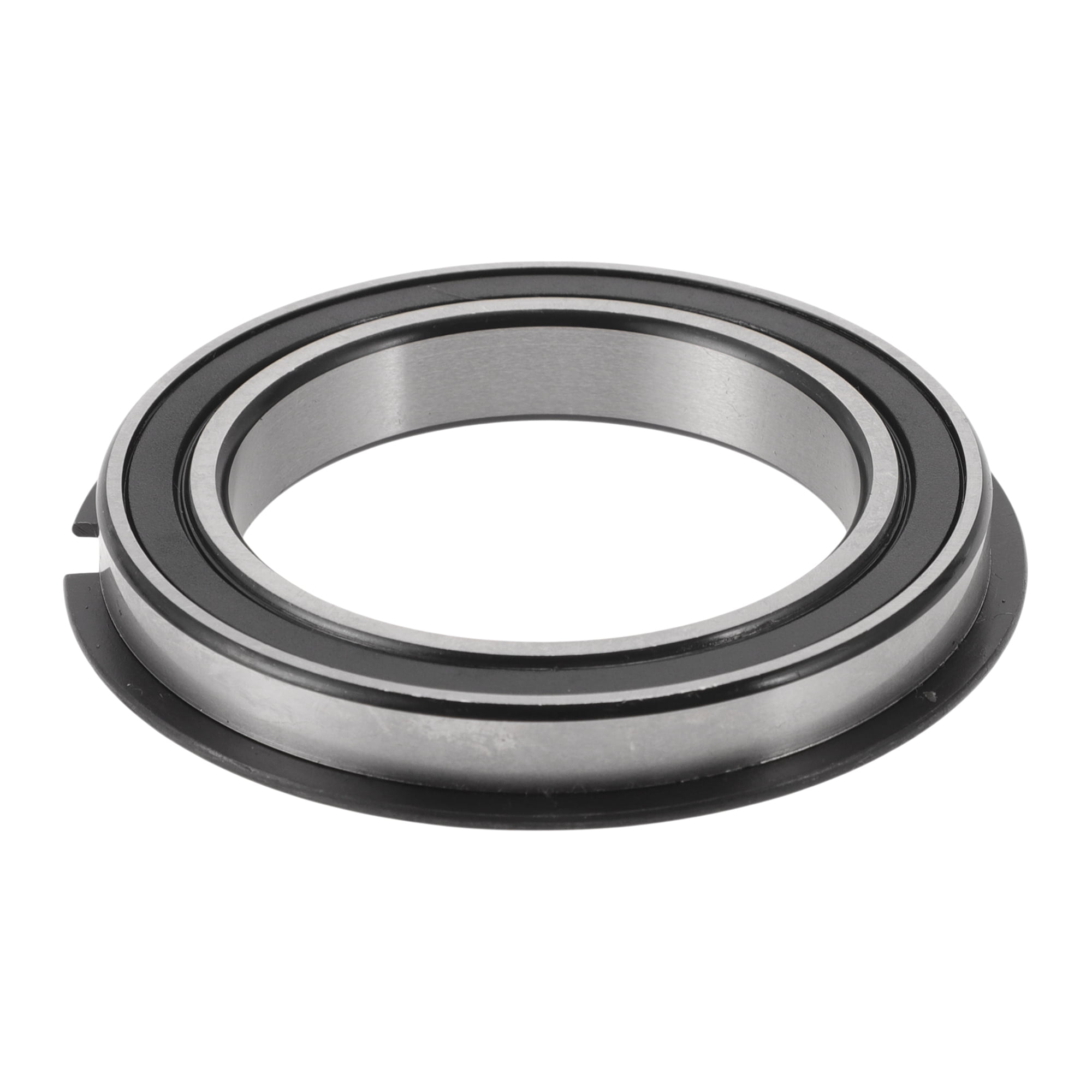 Unique Bargains 6912NR2RS Deep Groove Ball Bearings 60x85x13mm P0 Double Rubber Seal Lubricated Bearings 1 Pc Car Scooter Skateboard Wheel Universal Silver Tone Black