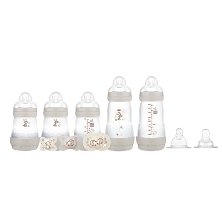 UPC: 0845296096319 | MAM Baby Bottle and Pacifier Matte Gift Set  Unisex  10 Pack