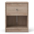 thumbnail image 6 of Pemberly Row 4-Piece Contemporary Wood Bedroom Set, Oak, 6 of 31