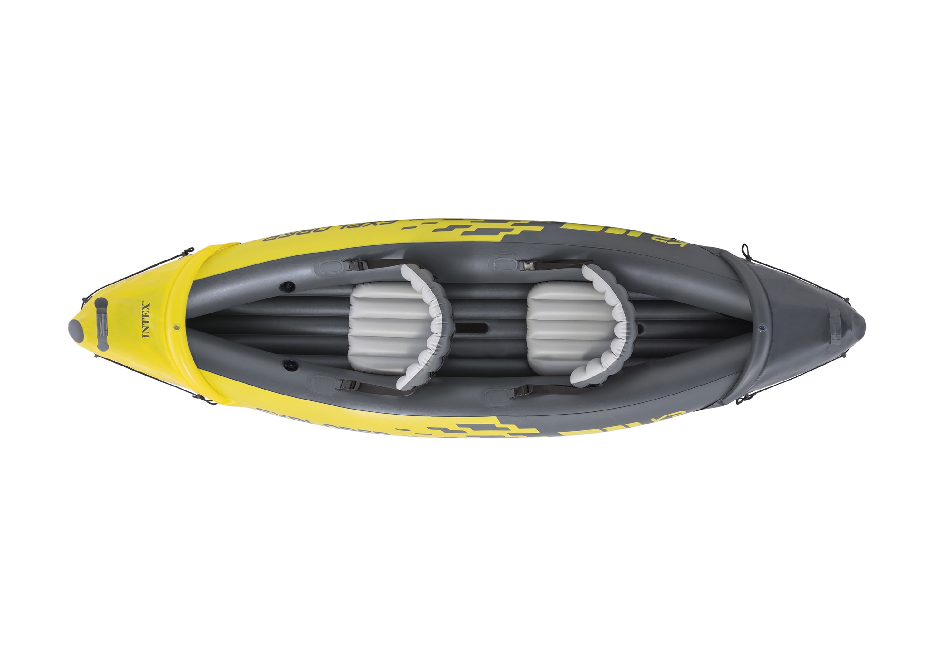 その他 INTEX EXPLORER k2 INTEX Explorer™ K2 Inflatable Kayak - 2 Person