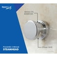 thumbnail image 5 of SteamSpa Oasis 10.5 KW QuickStart Acu-Steam Bath Generator Package in Polished Chrome, 5 of 9