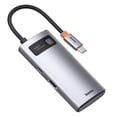 thumbnail image 5 of Hub adaptador 4-en-1 Baseus Tipo-C Power Delivery 100 W HDMI 4K 30 Hz USB 3.2 Gen 1 USB 2.0, 5 of 5