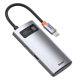 thumbnail image 5 of Hub adaptador 4-en-1 Baseus Tipo-C Power Delivery 100 W HDMI 4K 30 Hz USB 3.2 Gen 1 USB 2.0, 5 of 5