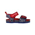 thumbnail image 2 of SANDALIAS NIÑO SPIDER MAN 17725 SIMIPIEL ROJO Spiderman  17725, 2 of 4