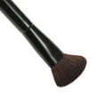 thumbnail image 3 of HONITANO 2Pcs Multifunctional Black Makeup Brush Set Dual Ended Powder Blush Highlight Contouring, 3 of 8