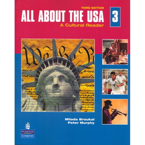 Pre-Owned All about the USA 3: A Cultural Reader [With CD (Audio)] (Paperback) 0132349698 9780132349697