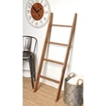 thumbnail image 4 of BrandtWorks 5 Foot Modern Farmhouse Blanket Ladder - 20 x 60, 4 of 5