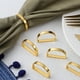 thumbnail image 4 of 8 Uds anillos para servilletas, anillos para servilletas de mesa, servilleteros para servilletas de tela, servilleteros decorativos, servilletero para mesa de cena, 4 of 5
