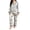 Grey&&100, variant on CONROSES Hallowmas Pajama Set for Women 2 Peice Halloween Pjs Cartoon Ghost Pumpkin Graphic Long Sleeve Buttons Tops Pants Loungewear Sets Cozy Nightwear Sleepwear