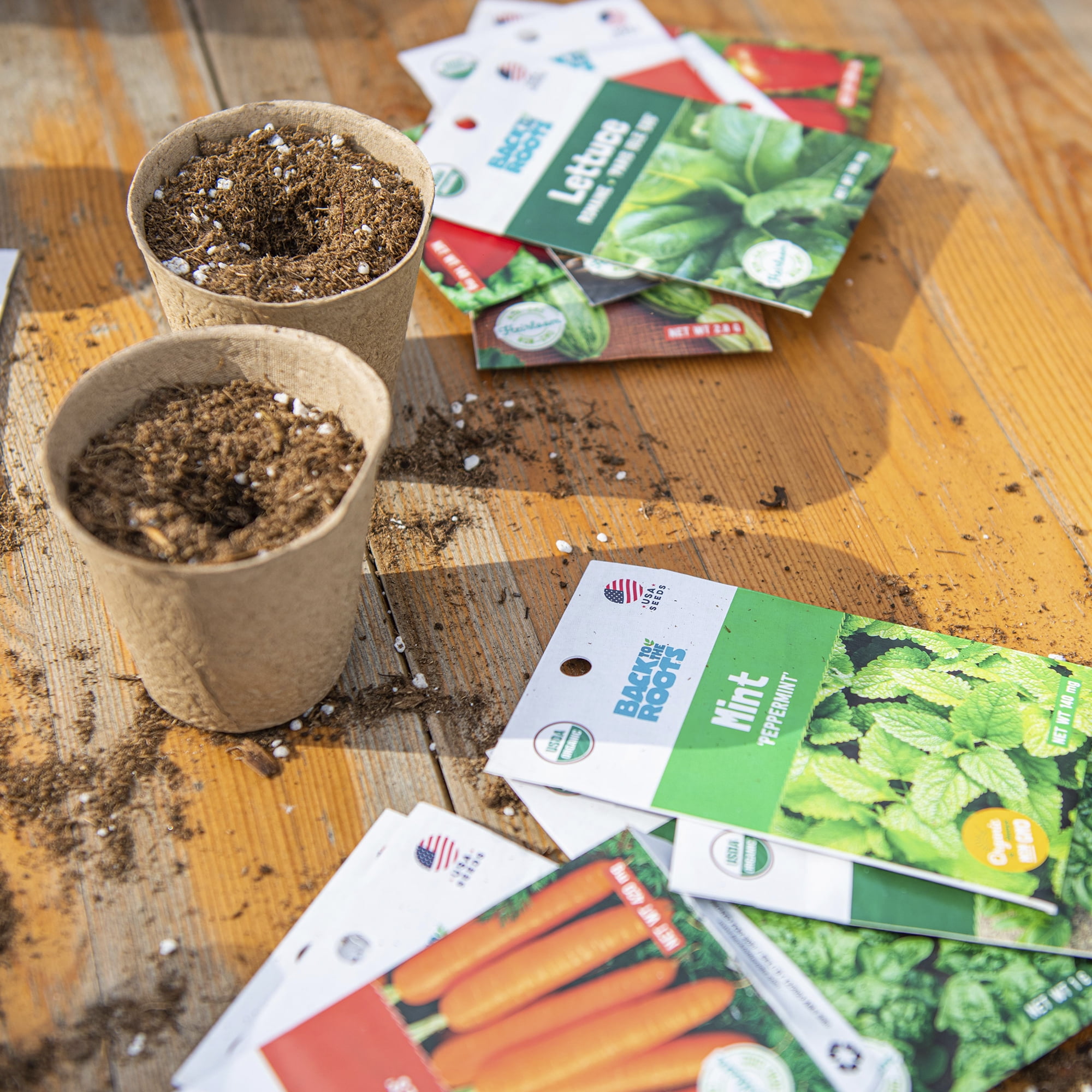 Back to Our Roots Seed Subscription Box – Plantflix