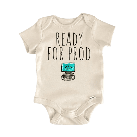 Coder Coding Programmer Newborn Baby Bodysuit