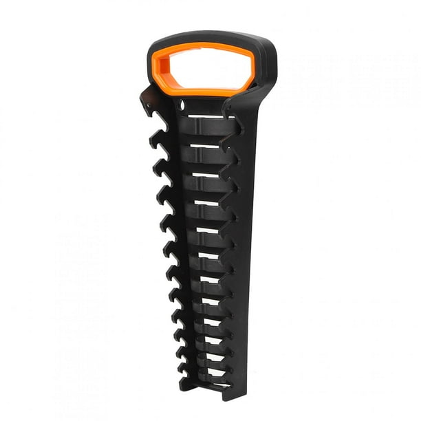 Soporte para clasificador de llaves, organizador de llaves, bandeja de almacenamiento, herramienta montada en la pared, función de bloqueo automático (capacidad de 12 llaves) Jadeshay A