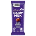 thumbnail image 1 of CADBURY DAIRY MILK Mint Chocolate Bar, Mint Flavoured CADBURY DAIRY MILK Milk Chocolate Bar, 90 g, 1 of 8