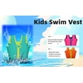 thumbnail image 4 of Life Vest for Toddlers 0-2 Years Toddler Life Jacket Baby & Toddler Swim Vest Adjustable Buoyancy Aid for Soft & Safe, 4 of 9