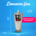 thumbnail image 2 of CAJA VELADORA LIMONERO FINO 20 PZ | VELADORA SAN JUAN, 2 of 2