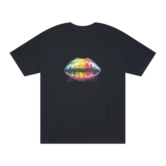 Rainbow Kiss Tee