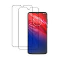 thumbnail image 2 of [2 Pack] for Motorola Moto Z4 Tempered Glass Screen Protector Frontier Protective Protector, 2 of 8