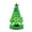 Green, variant on 1 Set Mini Christmas Tree Toy DIY Faux Crystal Growing Tree Educational Crystallization Xmas Tree Toy Desktop Decoration Toddlers Boys Girls Gift