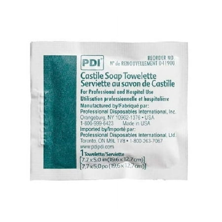 Professional Disposables Castile Soap Towelettes