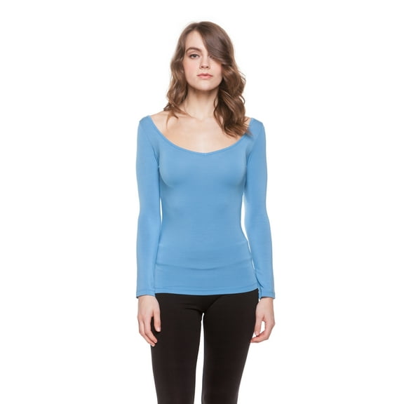 A to Z Modal Loose Crew Neck Tee