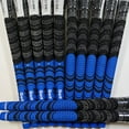 thumbnail image 1 of Poignées de Golf Multi-Composées Standard/moyennes en Caoutchouc Couleur Bleue 5 Pcs, 1 of 1
