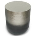 thumbnail image 4 of Simpli Home Nova 19 inch Wide Boho Metal Side Table in Silver Ombre, Assembled, 4 of 8