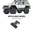 thumbnail image 4 of Pieza de actualización RC Bewildely RCGOFFLOW 1/10 fibra de carbono para eje Scx10, 4 of 6
