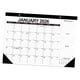 thumbnail image 2 of Calendario de escritorio 2026-2027 Calendario de aula Lista de tareas Planificador mensual colgante para negro, 2 of 9