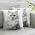 thumbnail image 3 of COMIO  Little Mountain Lion Throw Pillow Covers for Couch Bed Sofa Farmhouse Decoration, 3 of 5