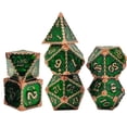 thumbnail image 3 of de de números grandes irregulares de dados poliédricos de 14 piezas, 3 of 9