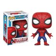 thumbnail image 3 of Funko Pop Marvel Spider-Gwen 146 Spider-Man 220 222 Iron Spider 287 Silk 333 Green Goblin 110 Figuras de acción de vinilo Juguetes Regalos para niños, 3 of 5