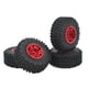thumbnail image 4 of 1/24 Rubber Tires, Deep Unevenness Texture RC Wheels For 1/24 Remote Control Car ANGGREK Otros, 4 of 8