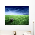 thumbnail image 1 of Soccer 150 Wall Mural Decal by Wallmonkeys Vinyl Peel and Stick Graphic (36 in W x 29 in H), 1 of 4