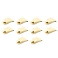 thumbnail image 4 of Paquete de 10 paños de limpieza de joyería reutilizables de doble , de , para pulir plata y diamantes., 4 of 8