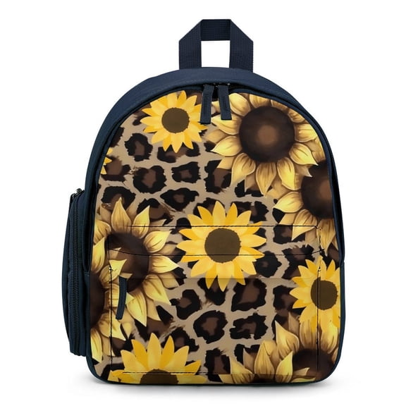 Sunflower Lightweight Backpack Suitable For Everyday Use Unisex One size