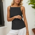 thumbnail image 2 of Razzly Women's Summer Casual Backless Tie Front Crop Tank Top Sleeveless Vest For Outfits(Black,S), 2 of 6