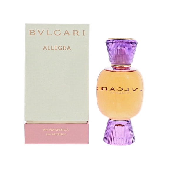 Allegra Ma'magnifica 3.40 Oz Eau De Parfum Spray by Bvlgari Box for Women