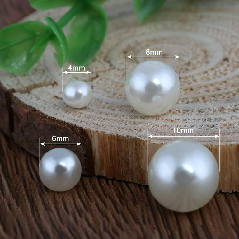Nonporous Small Pearl Beads Anklet Jewelry Making Material Approx 2000pcs