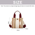 thumbnail image 2 of Handbag Women's Small Body Bag Fashion Mini Handbag Sail Cross Body Bag Shoulder Bag - Blue white+yellow white+black, 2 of 5
