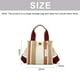 thumbnail image 3 of Bolso de mano para mujer, pequeño, de moda, mini, tipo vela, cruzado, para hombro, azul, blanco, amarillo, blanco y negro, 3 of 5