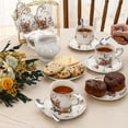 thumbnail image 5 of Demitasse Espresso Spoons 4 Inch Stainless Steel Mini Coffee Tea Dessert Flatware 6 Piece, 5 of 7