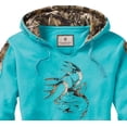 thumbnail image 3 of Legendary Whitetails Womens Camo Outfitter Hoodie, 3 of 4