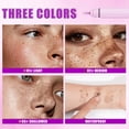 thumbnail image 4 of Pisexur Belleza Maquillaje Lápiz de pecas de simulación natural, resistente al agua, al sudor y al secado rápido, 1,5 mlpara mujeres y hombres, 4 of 4