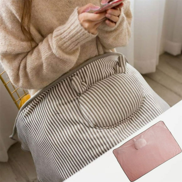 Riforla Heating Blanket Thermal Bedding Electrical Heated Throw Blanket Twin Car Heat Blanket Heating Blanket Car Battery Heated Shawl Heating Lap Blanket Blanket A 115X72CM