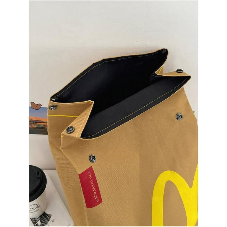 OWLCE Lightweight Nylon Crossbody Backpack, Magnetic Closure