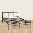 thumbnail image 3 of Cama Matrimonial de Metal, Color Negro (Sin Colchón, 197*141cm), 3 of 7