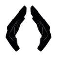 thumbnail image 1 of For BMW M2 G87 2023 2024 Car Rear Bumper Lip DiffuserSide Splitter Spoiler Body Kit ABS Plastic Glossy Black, 1 of 7