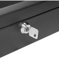 Cash Box with Key Lock , Black